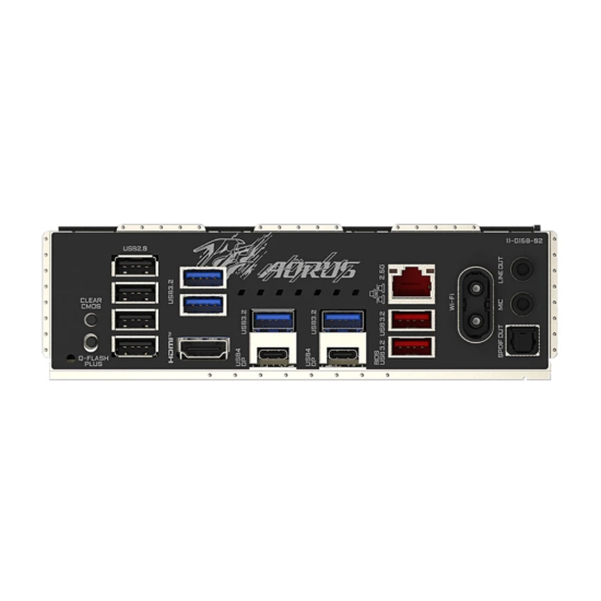 GIGABYTE X870M AORUS ELITE WIFI7 AM5 DDR5 Motherboard